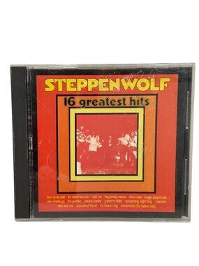 Steppenwolf 16 Greatest Hits CD 1990 MCA Records Rock Album Classic Tracks